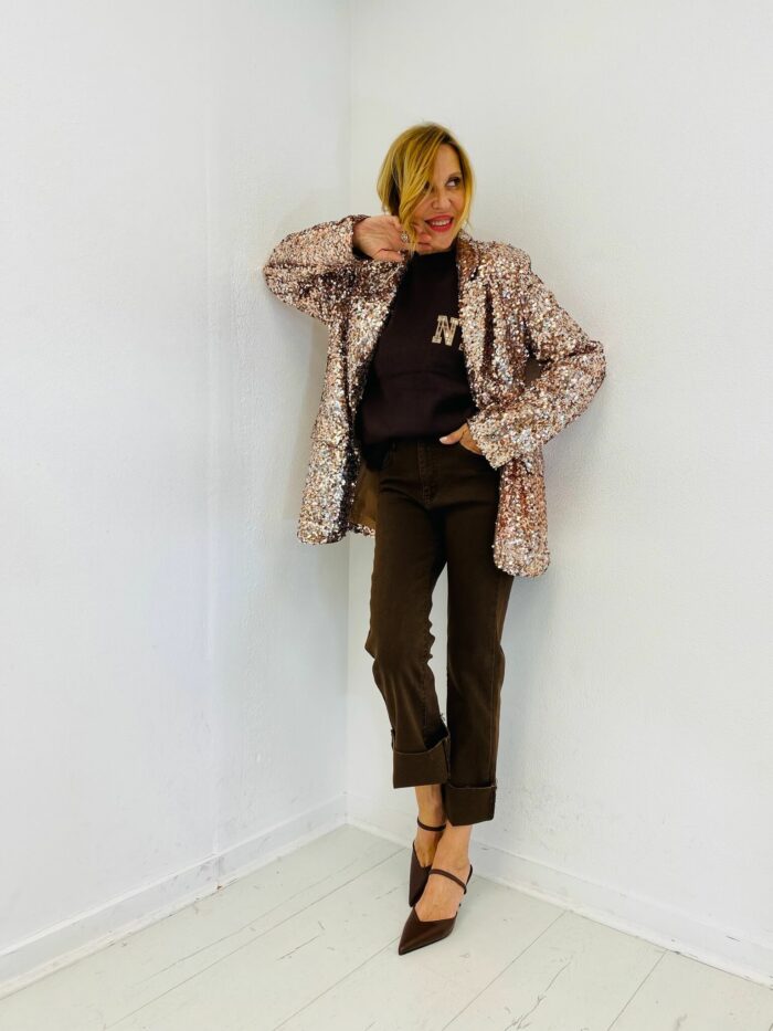 Veste Blazer à Sequins – Image 3