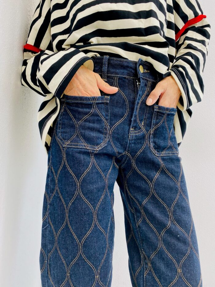 Jean Coupe WIDE LEG – Image 2