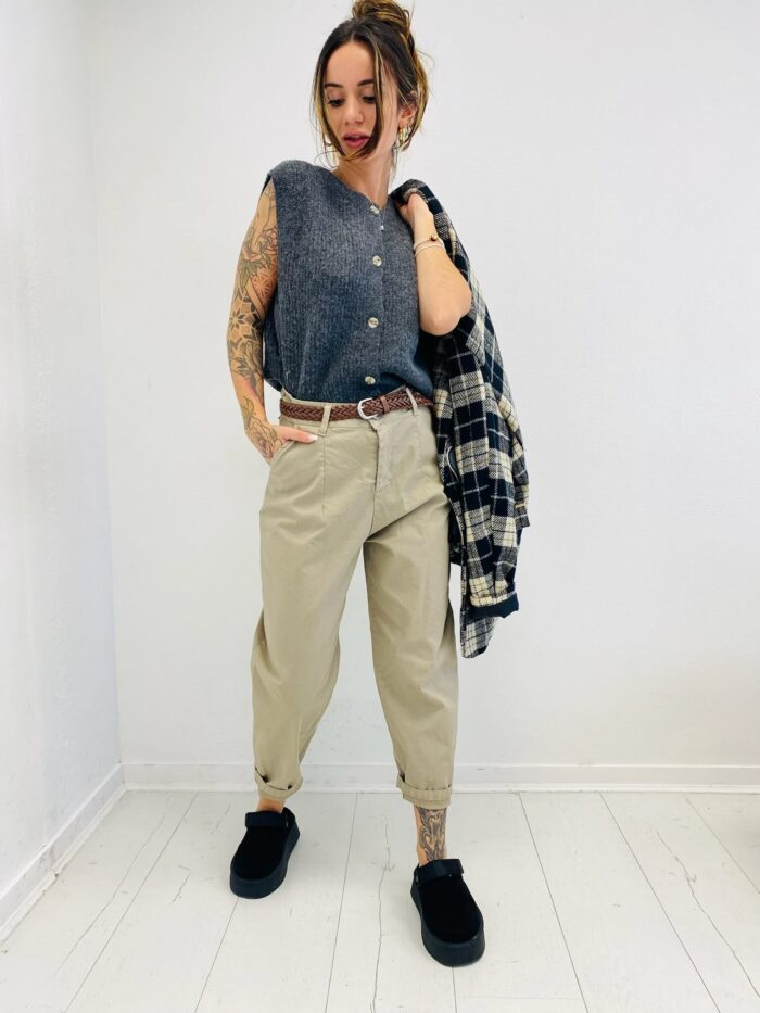 Gilet Sans Manches en maille – Image 3