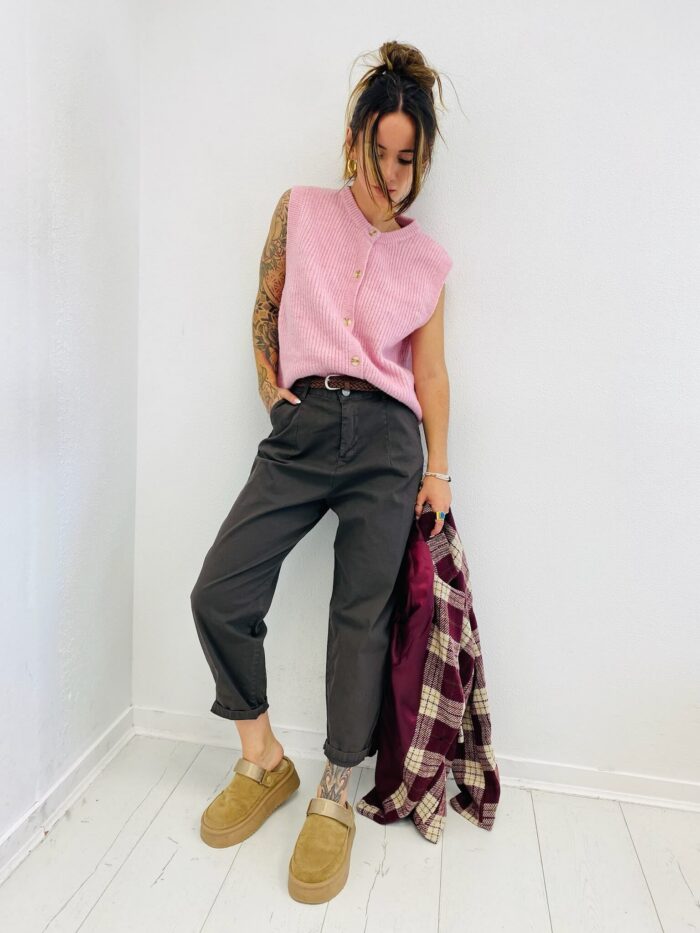 Gilet Sans Manches en maille – Image 5
