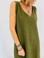 Robe sans manches
