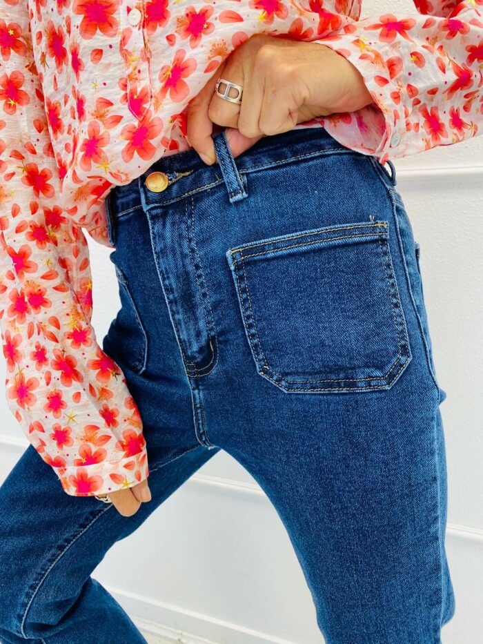 Jean FLARED à Taille Haute – Image 2