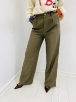 Pantalon Large en Viscose