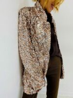 Veste Blazer à Sequins