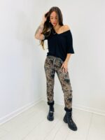 Pantalon Réversible Imprimé – Image 2