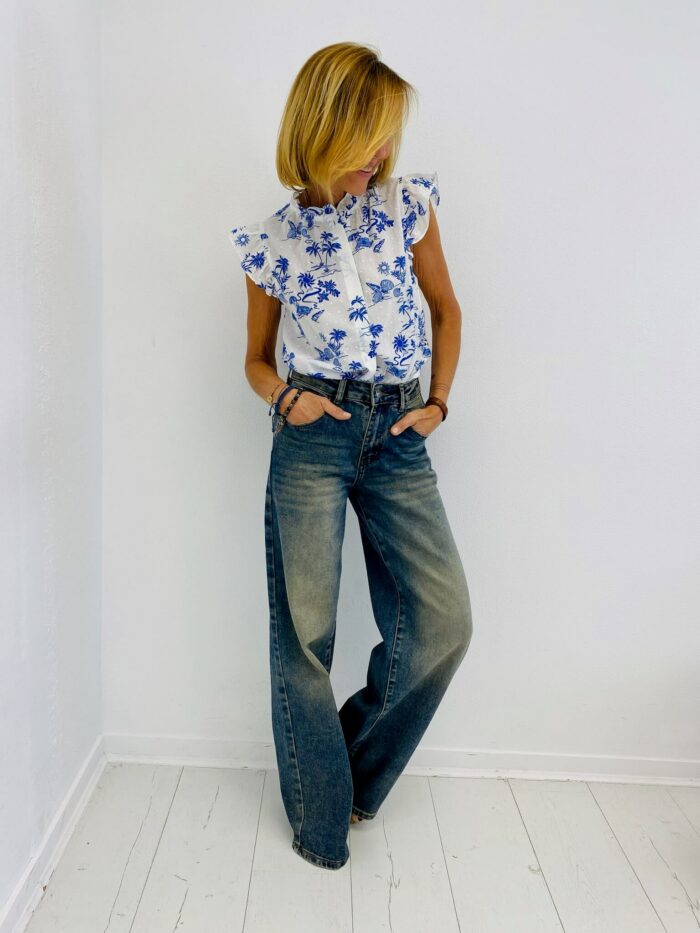 Chemise Légère à Imprimé – Image 2