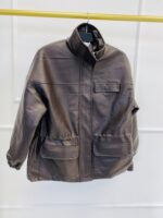 BLOUSON STYLE VESTE EN SIMILI – Image 5