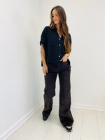 Pantalon Velours à Poches Plaquées – Image 3