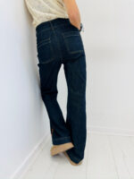 Jean Droit Taille Haute à la coupe WIDE LEG – Image 4