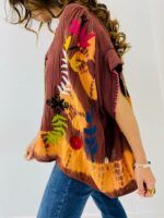 CHEMISE 100% COTON BRODÉE STYLE BOHO – Image 3