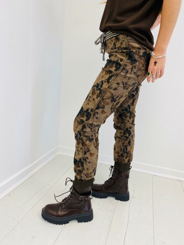 Pantalon Réversible Imprimé – Image 1