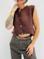 Gilet Sans Manches en maille – Image 7