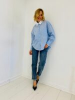 Chemise à Rayures Verticales – Image 2